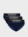 Atlantic Мъжки класически слипове ATLANTIC 3Pack