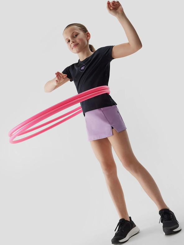 4F Спортна пола 2в1 за момичета 4F