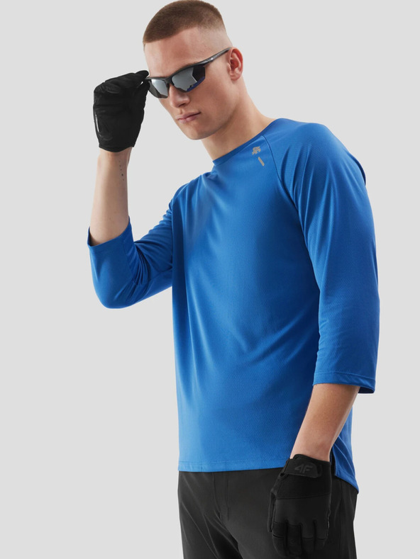 4F Мъжка колоездачна тениска с бърз ръкав 4F