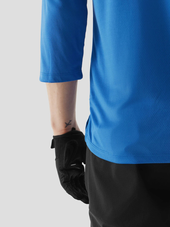 4F Мъжка колоездачна тениска с бърз ръкав 4F