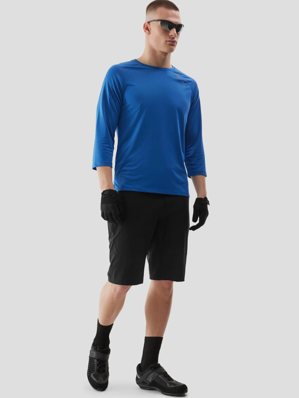 4F Мъжка колоездачна тениска с бърз ръкав 4F