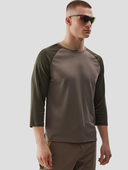 4F Мъжка колоездачна тениска с бърз ръкав 4F