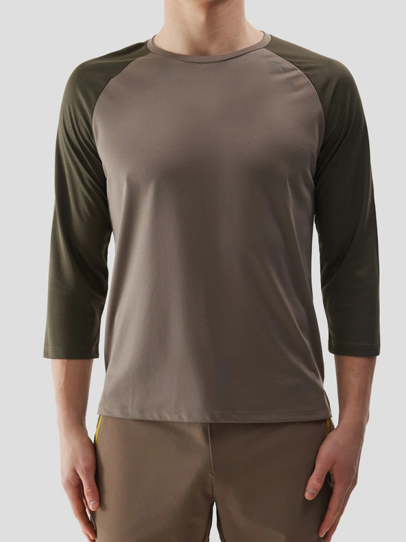 4F Мъжка колоездачна тениска с бърз ръкав 4F