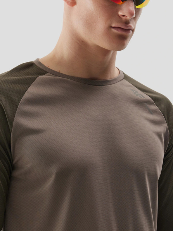 4F Мъжка колоездачна тениска с бърз ръкав 4F