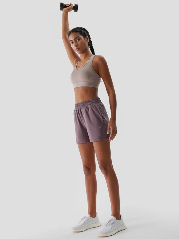 4F Спортни къси панталони за бързо съхнене 4F за жени