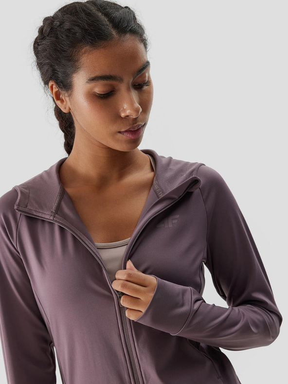 4F Дамска спортна качулка за бързо съхнене 4F