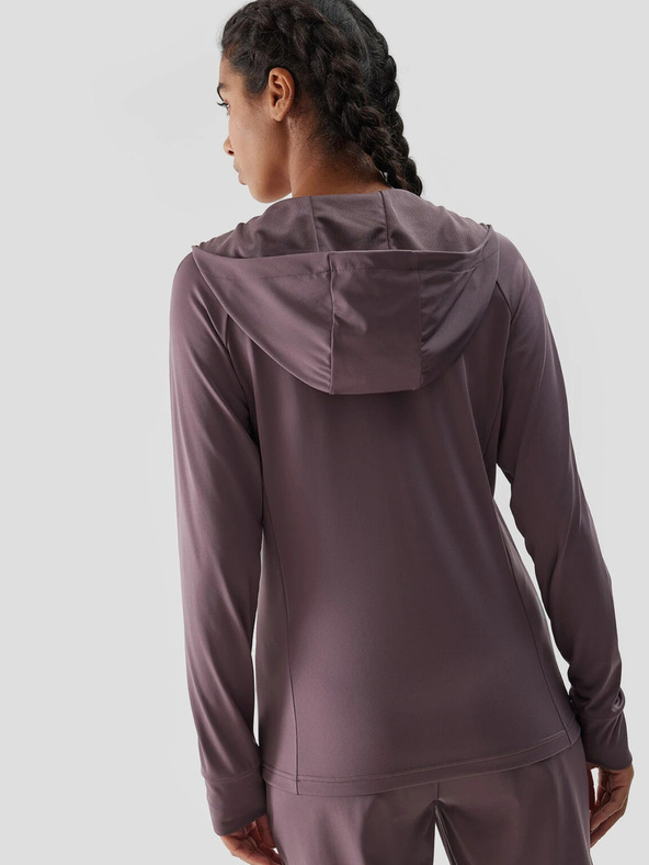 4F Дамска спортна качулка за бързо съхнене 4F