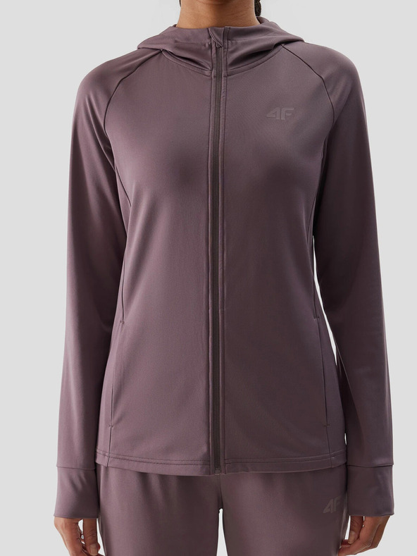 4F Дамска спортна качулка за бързо съхнене 4F