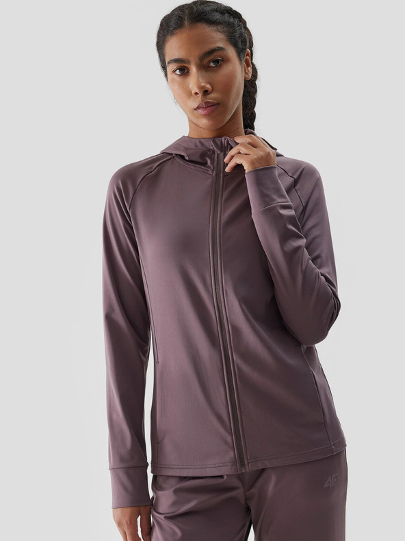 4F Дамска спортна качулка за бързо съхнене 4F