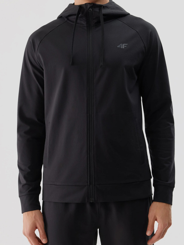 4F Мъжки спортен суитчър с качулка 4F