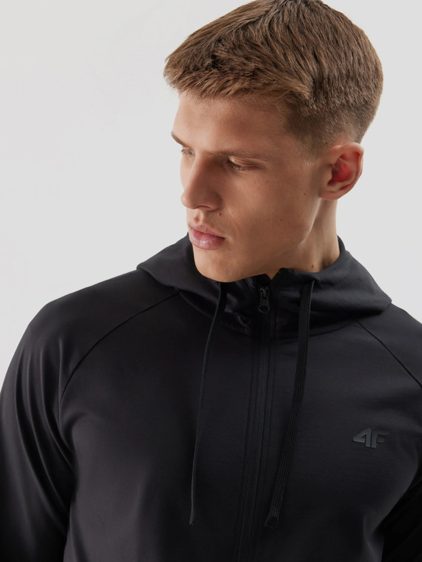 4F Мъжки спортен суитчър с качулка 4F
