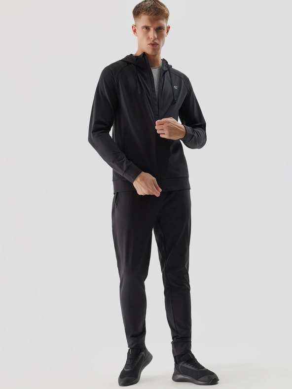 4F Мъжки спортен суитчър с качулка 4F