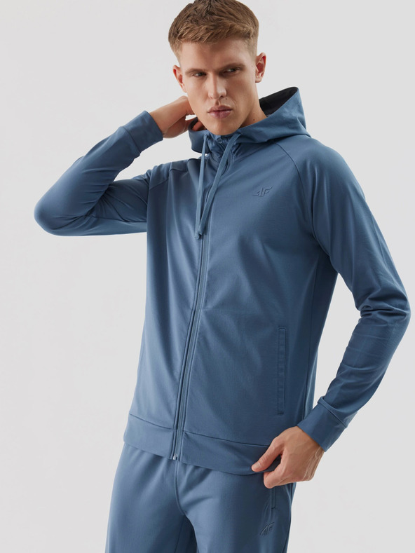 4F Мъжки спортен суитчър с качулка 4F