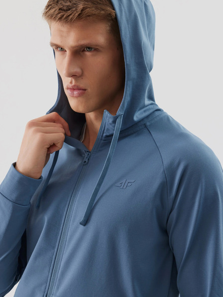 4F Мъжки спортен суитчър с качулка 4F
