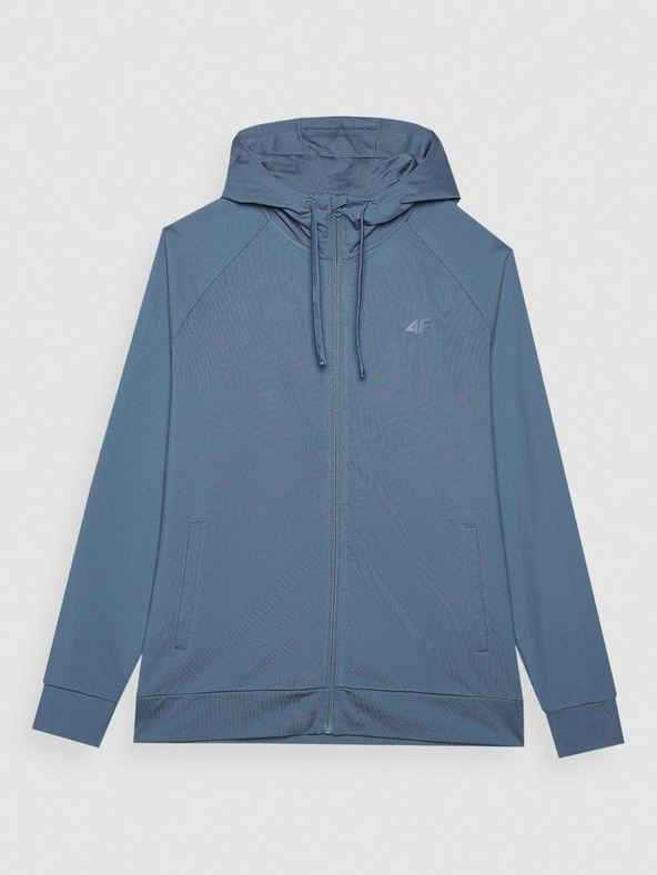 4F Мъжки спортен суитчър с качулка 4F