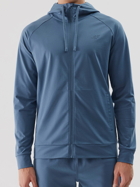 4F Мъжки спортен суитчър с качулка 4F