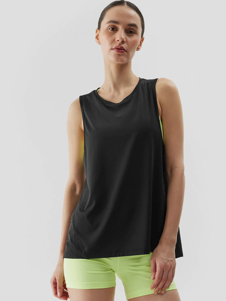 4F 4F Дамски спортен топ от рециклирани материали