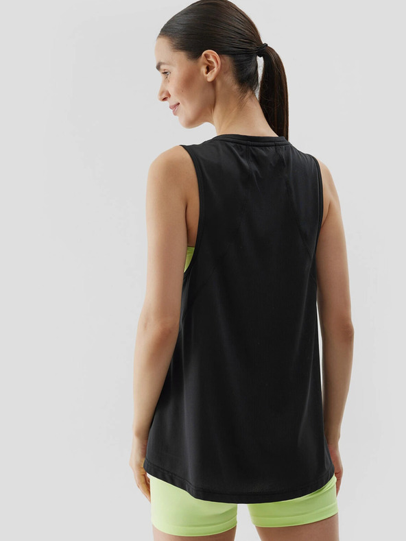 4F 4F Дамски спортен топ от рециклирани материали