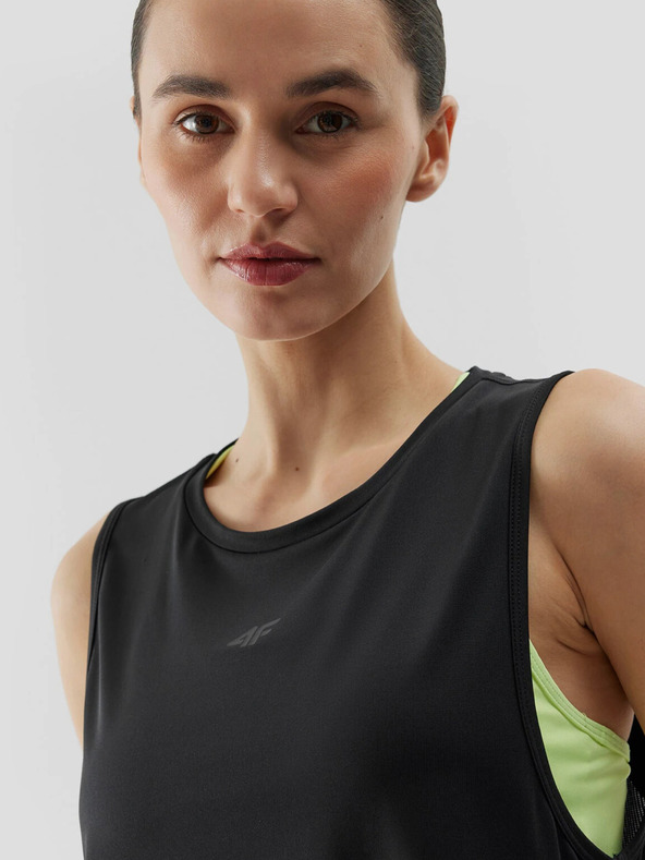 4F 4F Дамски спортен топ от рециклирани материали