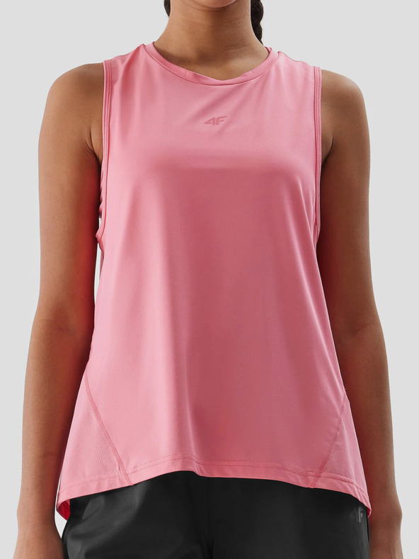 4F 4F Дамски спортен топ от рециклирани материали