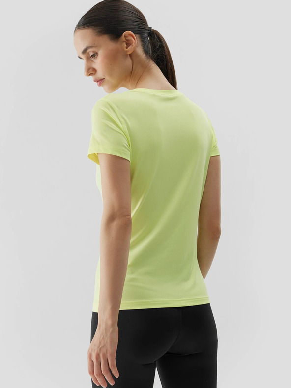 4F Дамска спортна тениска с рециклирани материали 4F