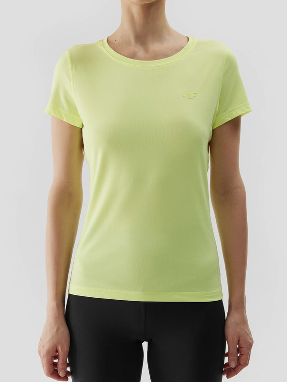 4F Дамска спортна тениска с рециклирани материали 4F