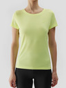 4F Дамска спортна тениска с рециклирани материали 4F