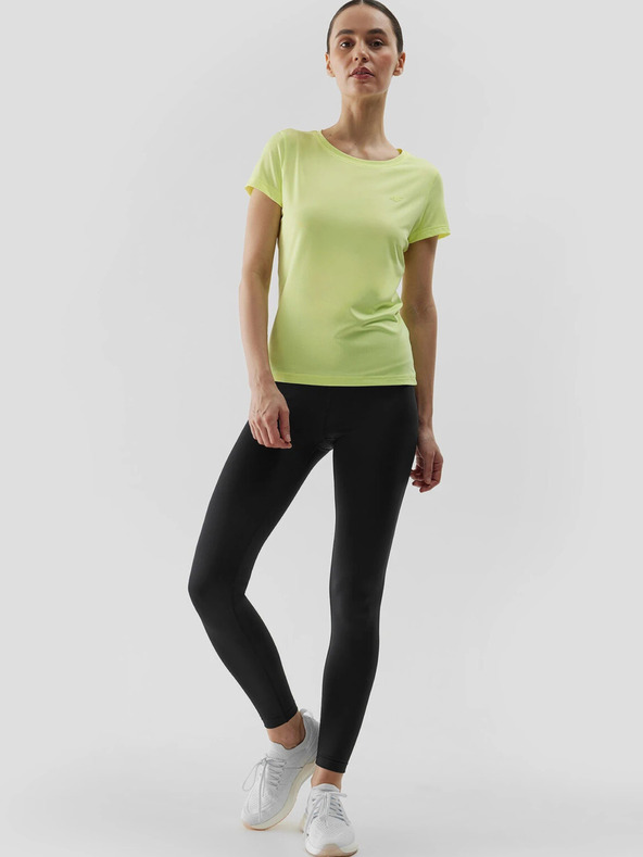 4F Дамска спортна тениска с рециклирани материали 4F