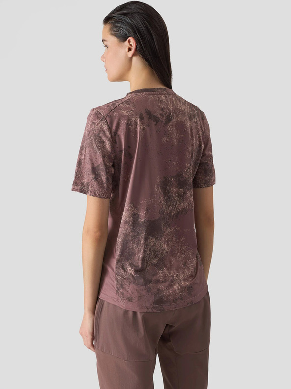 4F Дамска колоездачна тениска за бързо съхнене 4F