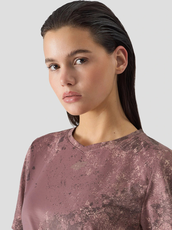 4F Дамска колоездачна тениска за бързо съхнене 4F