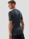 4F Мъжка спортна тениска с тънка кройка от рециклирани материали 4F