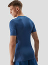 4F Мъжка спортна тениска с тънка кройка от рециклирани материали 4F