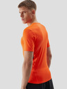4F Мъжка спортна тениска с тънка кройка от рециклирани материали 4F