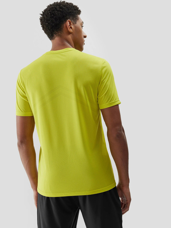 4F Мъжка тениска за бързо сушене за бягане 4F