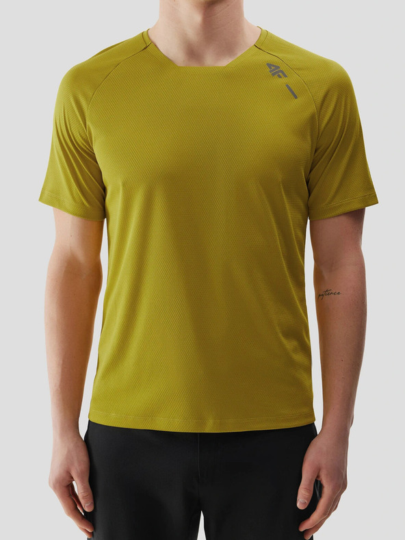 4F Мъжка колоездачна тениска с бързо съхнене 4F