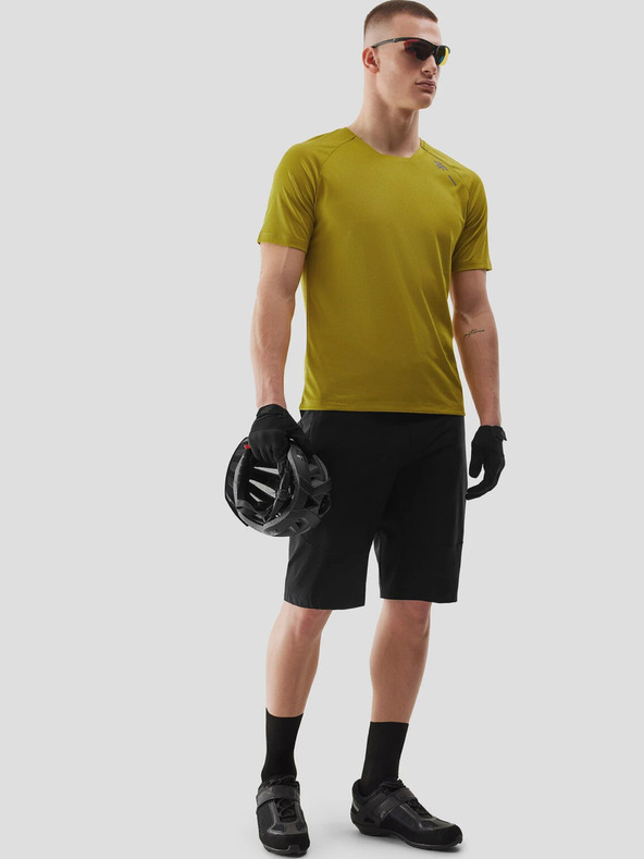 4F Мъжка колоездачна тениска с бързо съхнене 4F