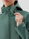 4F Дамско ветроустойчиво софтшел яке с мембрана 5000 4F