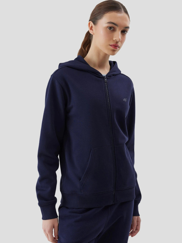 4F Дамски суитчър с качулка и качулка 4F