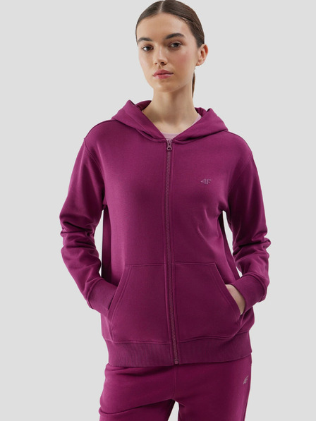 4F Дамски суитчър с качулка 4F