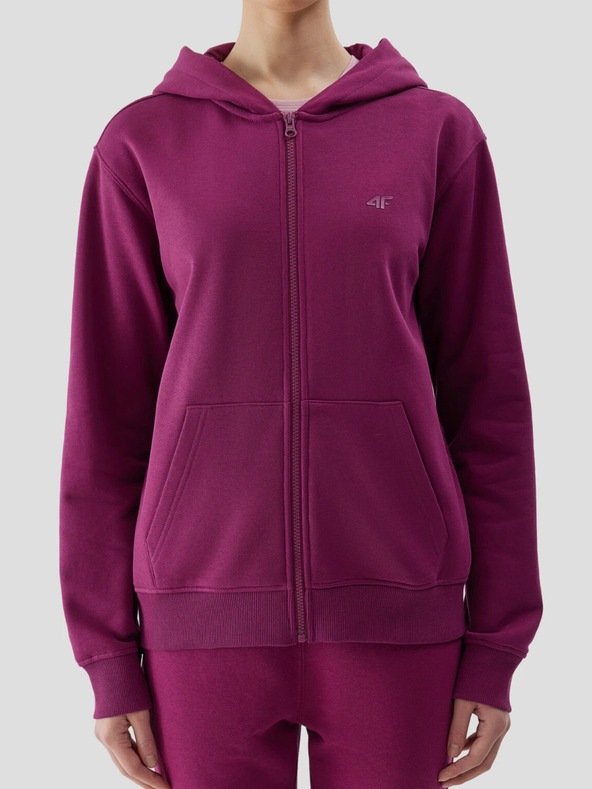 4F Дамски суитчър с качулка 4F