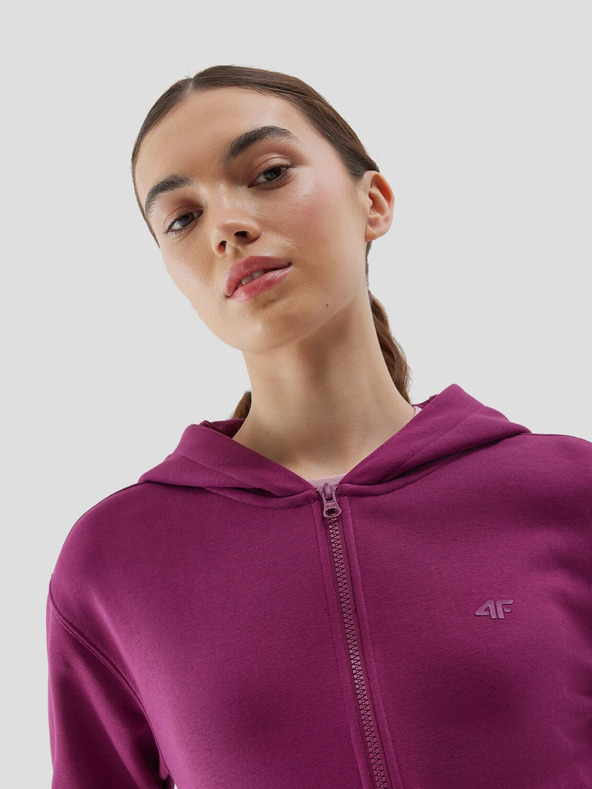 4F Дамски суитчър с качулка 4F