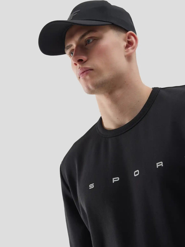 4F Мъжки памучен суитшърт 4F