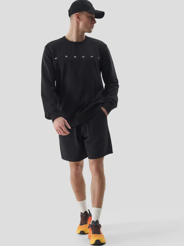 4F Мъжки памучен суитшърт 4F