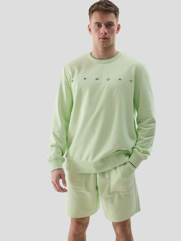 4F Мъжки суитшърт без цип и без качулка 4F