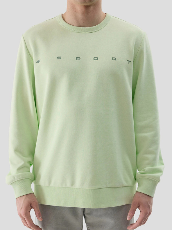 4F Мъжки суитшърт без цип и без качулка 4F