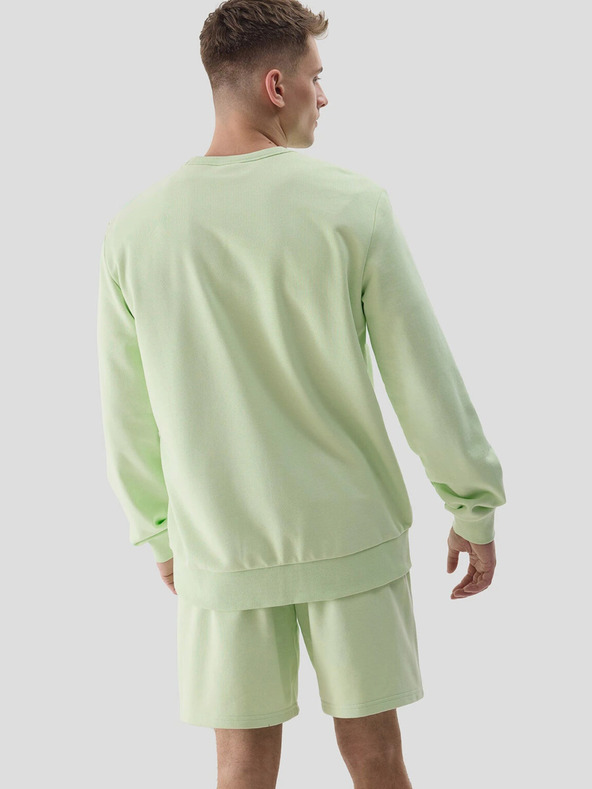 4F Мъжки суитшърт без цип и без качулка 4F