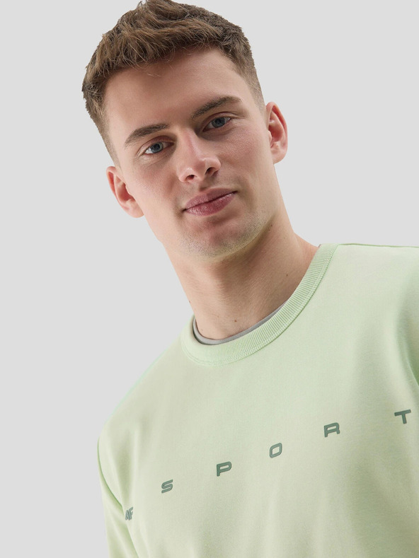 4F Мъжки суитшърт без цип и без качулка 4F