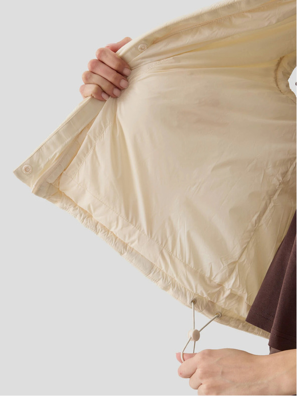 4F Дамска пухена жилетка с пълнеж от синтетични пера 4F