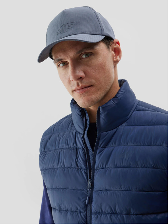 4F Мъжка пухена жилетка с пълнеж от рециклирани пера 4F