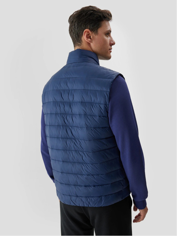 4F Мъжка пухена жилетка с пълнеж от рециклирани пера 4F